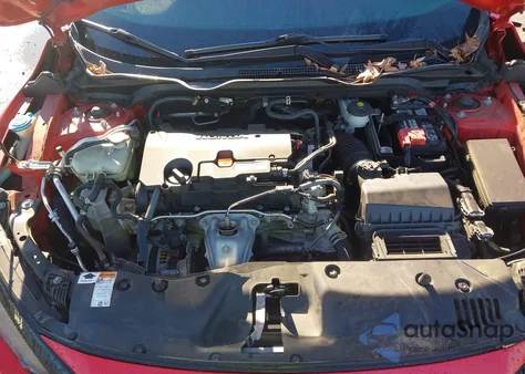 2019 Honda Civic Sport z USA, uszkodzony, nr VIN 2HGFC2F85KH544679